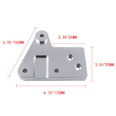 Engine Mount Bracket for K-Swap Honda Civic 92-95 EG K20 K24 K-Series DC2 EG6 DC